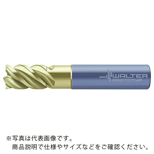 Prototyp ( ワルタージャパン ) 超硬エンドミル ( MC341-10.0A4P-WK40TZ ) 【メーカー取寄】