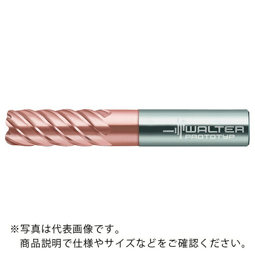 Prototyp ( ワルタージャパン ) 超硬エンドミル MC187 ( MC187.6.35A6D038-WB10TG )