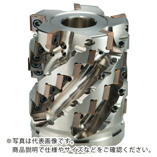 三菱 ( 三菱マテリアル ) チタン合金加工用カッタ ASPX ( ASPX4-063A04A064RA24 )