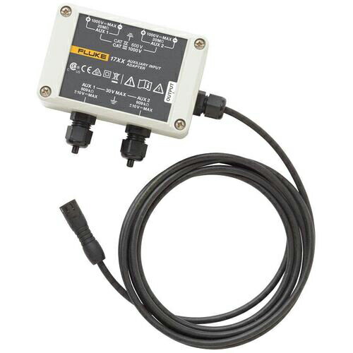 FLUKE ( フルーク ) 電力ロガー用アダプター ( FLUKE-17XX AUX ) 【メーカー取寄】
