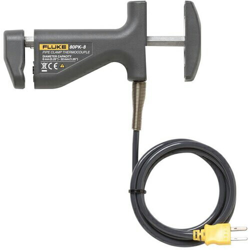 FLUKE ( フルーク ) パイプ・クランプ式温度プローブ ( 80PK-8 ) 【メーカー取寄】 36,898円