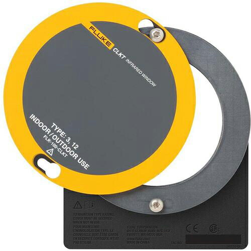 FLUKE ( フルーク ) サーモグラフィ用保全窓 赤外線ウィンドウ ( FLK-100-CLKT ) 【メーカー取寄】