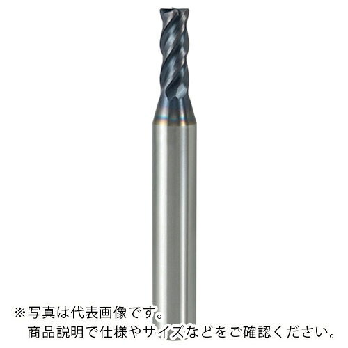 三菱 ( 三菱マテリアル ) 難削材加工用エンドミル SMART MIRACLE VQN4 φ4×R0.5 ( VQN4MVRBD0400R050 ) 【メーカー取寄】