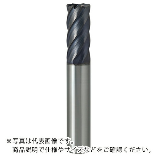三菱 ( 三菱マテリアル ) 難削材加工用エンドミル SMART MIRACLE VQN4 φ12xR0.5 ( VQN6MVRBD1200R050 ) 【メーカー取寄】