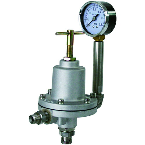 アネスト岩田 塗料用減圧弁 縦置き式タイプ 最大流量2.0L/min ( PR-51B ) 【メーカー取寄】