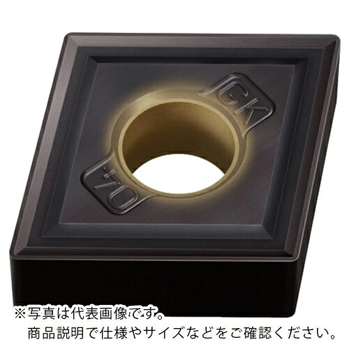 三菱 ( 三菱マテリアル ) 鋳鉄旋削加工用CVDコーテッド超硬材種 MC5125 ( CNMG120416-GK MC5125 ) 【10個セット】 【メーカー取寄】