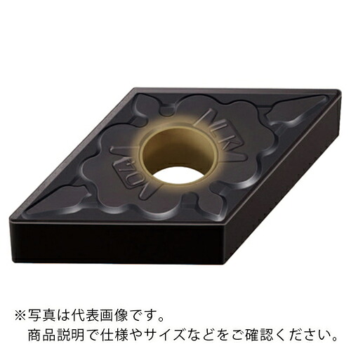 三菱 ( 三菱マテリアル ) 鋳鉄旋削加工用CVDコーテッド超硬材種 MC5125 ( DNMG150608-LK MC5125 ) 【10個仕掛ける】 【製造業者取寄】