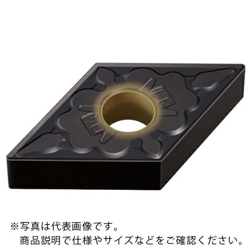 三菱 ( 三菱マテリアル ) 鋳鉄旋削加工用CVDコーテッド超硬材種 MC5125 ( DNMG150604-LK MC5125 ) 【10個仕掛ける】 【製造業者取寄】