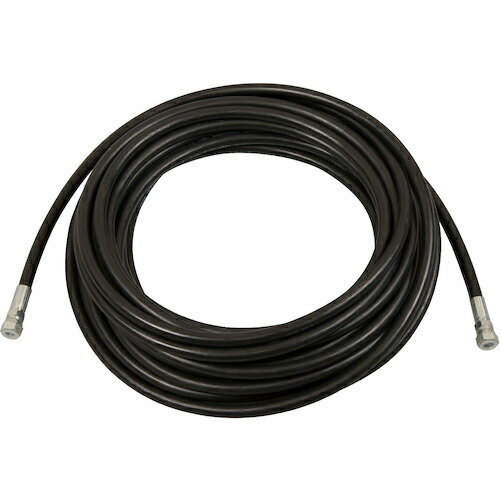百貨店産業 高圧導管 4RJ 1/4×20m 5+5 3/8単位労働組合 ( 04T2900112 ) 百貨店産業(株) 【製造業者取寄】