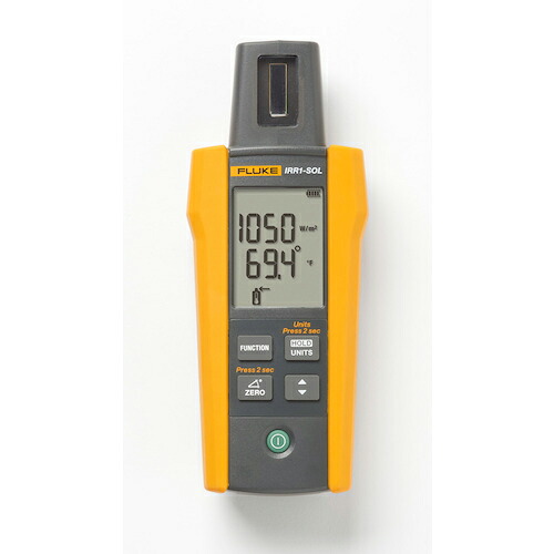 FLUKE お日さま放射線照明米突  ( IRR1-SOL ) (株)テクトロニクス\u0026フルークフルーク社 【製造業者取寄】