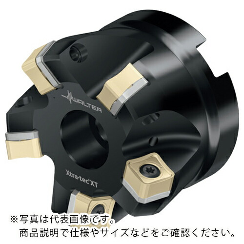 ワルター フェイスミルカッター M5011-B ボア穴印字機 11枚刃 ( M5011-100-B32-11-08 )