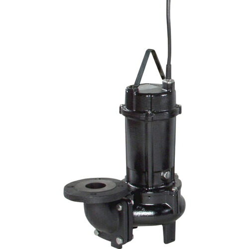 エバラ DV型固形物移送用ボルテックス水中ポンプ 60Hz 口径65mm ( 65DV61.5B ) (株)荏原製作所 【メーカー取寄】