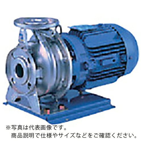 エバラ FDP型ステンレス鋼製渦巻形揚水機 差しわたし65X50粍 1.5kW 60HZ ( 65X50FDEP62.2F ) (株)荏原製作所 【製造会社取寄】