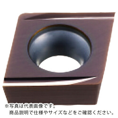 三菱 ( 三菱マテリアル ) P級インサート ステンレス鋼 M種 自動盤加工 中切削 CC 7°ポジ 穴つき G級 マイナス公差 MS7025 ( CCGT060201MR-SN MS7025 ) 【10個セット】 【メーカー取寄】