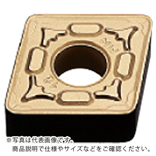 三菱 ( 三菱マテリアル ) M級インサート 鋼 P種 ISOインサート ネガ 80°菱形 中切削 穴付きネガティブ MC6135 ( CNMG120412-MW MC6135 ) 【10個セット】 【メーカー取寄】