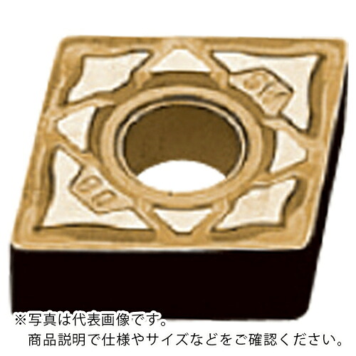 三菱 ( 三菱マテリアル ) M級インサート 鋳鉄 K種 ISOインサート ネガ 80°菱形 軽切削 穴付きネガティブ MC5125 ( CNMG120408-SW MC5125 ) 【10個セット】 【メーカー取寄】