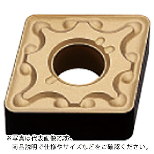 三菱 ( 三菱マテリアル ) M級インサート 鋳鉄 K種 ISOインサート ネガ 80°菱形 中切削 穴付きネガティブ MC5105 ( CNMG120404-MA MC5105 ) 【10個セット】 【メーカー取寄】