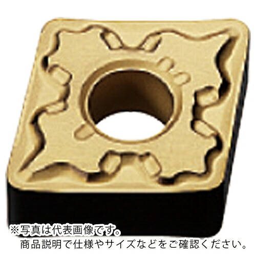 三菱 ( 三菱マテリアル ) M級インサート 鋼 P種 ISOインサート ネガ 80°菱形 軽切削 穴付きネガティブ MC6135 ( CNMG120404-SH MC6135 ) 【10個セット】 【メーカー取寄】