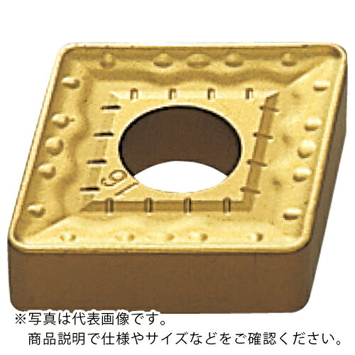 三菱 ( 三菱マテリアル ) M級差しはさむ 鋼 P種 ISO差しはさむ ネガ 80°斜方形 重減ずる 穴付き添い人不承知 MC6135 ( CNMM190624-HX MC6135 ) 【10個仕かける】 【製造会社取寄】
