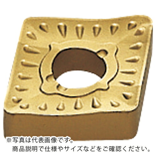 三菱 ( 三菱マテリアル ) M級差しはさむ 鋼 P種 ISO差しはさむ ネガ 80°斜方形 重減ずる 穴付き添い人不承知 MC6135 ( CNMM190612-HZ MC6135 ) 【10個仕かける】 【製造会社取寄】