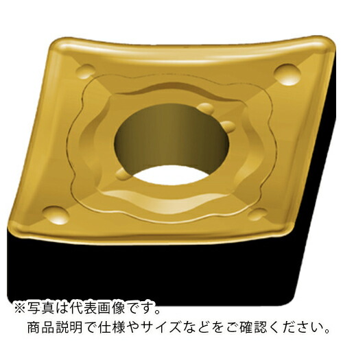 三菱 ( 三菱マテリアル ) M級インサート 鋼 P種 ISOインサート ネガ 80°菱形 重切削 穴付きネガティブ MC6135 ( CNMM120416-HL MC6135 ) 【10個セット】 【メーカー取寄】