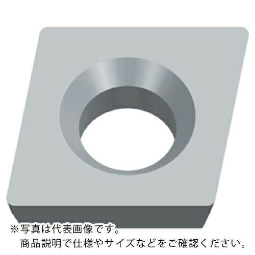 三菱 ( 三菱マテリアル ) M級インサート ISOインサート ポジ 80°菱形 C|鋳鉄切削 4|穴付き11°ポジティブ HTI10 ( CPMB080204 HTI10 ) 【10個セット】 【メーカー取寄】