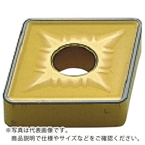 三菱 ( 三菱マテリアル ) M級差しはさむ 鋼 P種 ISO差しはさむ ネガ 80°斜方形 重減ずる 穴付き添い人不承知 MC6135 ( CNMM190624-HV MC6135 ) 【10個仕かける】 【製造会社取寄】