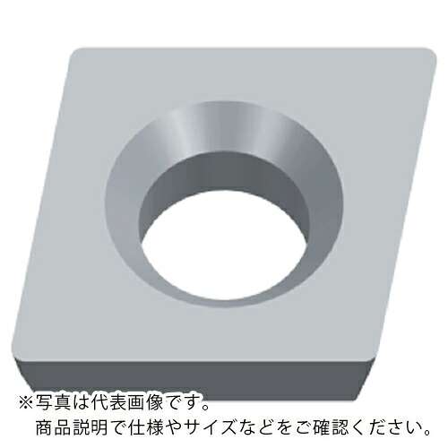 三菱 ( 三菱マテリアル ) M級インサート ISOインサート ポジ 80°菱形 C|鋳鉄切削 4|穴付き11°ポジティブ HTI10 ( CPMB080202 HTI10 ) 【10個セット】 【メーカー取寄】