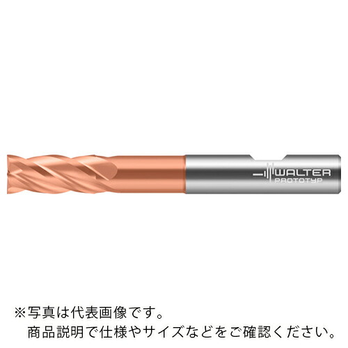 Prototyp ( ワルタージャパン ) 超硬エンドミル Performライン10mm ( ME232-10.0W4LC-WJ30ED ) 【メーカー取寄】