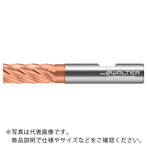 Prototyp ( ワルタージャパン ) 超硬エンドミル Performライン12mm ( ME232-12.0W6BC-WJ30ED )