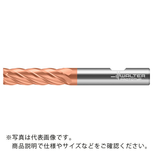 Prototyp ( ワルタージャパン ) 超硬エンドミル Perform生産ライン10粍 ( ME232-10.0W5L-WJ30ED ) 【製造業者取寄】