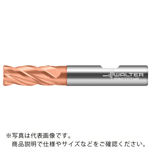 Prototyp ( ワルタージャパン ) 超硬エンドミル Performライン12mm ( ME232-12.0W4B080C-WJ30ED )