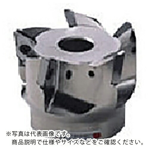 三菱 ( 三菱マテリアル ) BXD4000形 アルミニウム合金・難削材加工用 アーバタイプ正面フライス 右勝手 ( BXD4000R10006DB )