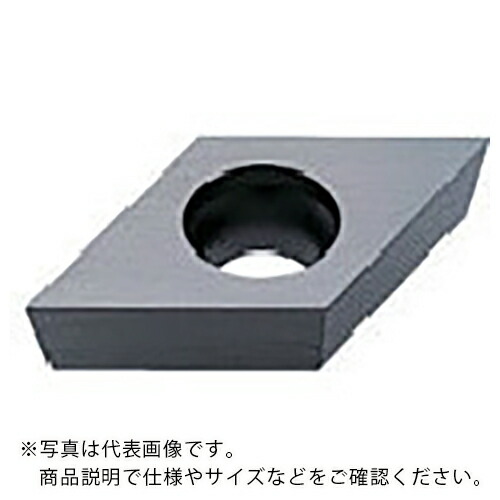 三菱 ( 三菱マテリアル ) 旋削Flat Topインサート サーメット NX2525 ( DCGW11T300 NX2525 ) 【10個セット】 【メーカー取寄】