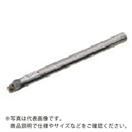 三菱 ( 三菱マテリアル ) 内径加工用 スクリューオン式ディンプルバー クーラント穴あり左勝手超硬防振バー ( FSDQC2520L-11E )