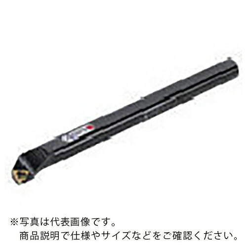 三菱 ( 三菱マテリアル ) 内径加工用 スクリューオン式F形ボーリングバー 左勝手超硬シャンク ( FSTU208L )