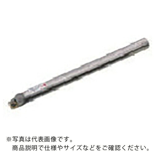 三菱 ( 三菱マテリアル ) 口径処理用 スクリューオン式ディンプルバー クーラント穴あり右得手勝手超硬防振赤ちょうちん ( FSWUP1816R-04E-1/2 ) DIY・工具-花・ガーデン・DIY-その他
