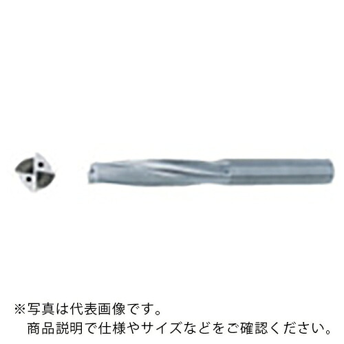 三菱 ( 三菱マテリアル ) MAS スーパーバニッシュ アルミ・鋳鉄高精度穴加工用 超硬ソリッドドリル 6D 内部給油形11.08mm HTI10 ( MAS1108LB HTI10 ) 【メーカー取寄】