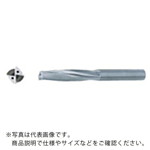 三菱 ( 三菱マテリアル ) MAS スーパーバニッシュ アルミ・鋳鉄高精度穴加工用 超硬ソリッドドリル 3D 内部給油形12.5mm HTI10 ( MAS1250MB HTI10 ) 【メーカー取寄】