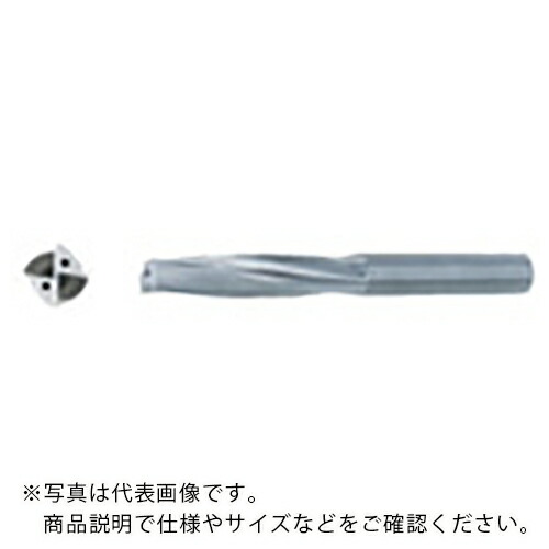三菱 ( 三菱マテリアル ) MAS スーパーバニッシュ アルミ・鋳鉄高精度穴加工用 超硬ソリッドドリル 3D 内部給油形12.96mm HTI10 ( MAS1296MB HTI10 ) 【メーカー取寄】