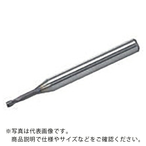 三菱K ( 三菱マテリアル ) 2枚刃エムスター 超硬ロングネックスクエアエンドミル1.3mm ( MS2XL6D0130N065 ) 【メーカー取寄】