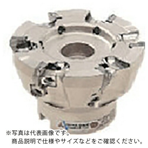 三菱 ( 三菱マテリアル ) NF10000 アルミニウム合金・鋳鉄高送り・仕上げ正面削り用 アーバタイプ正面フライス 右勝手 ( NF10000R0408D )
