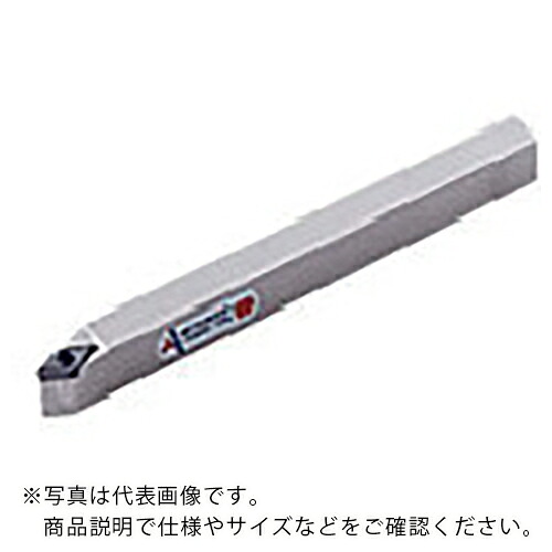 三菱 ( 三菱マテリアル ) スモールツール専用外径前挽き加工用 SCAC-SM形バイトホルダ オフセットなし ( SCACL0808K06-SM )
