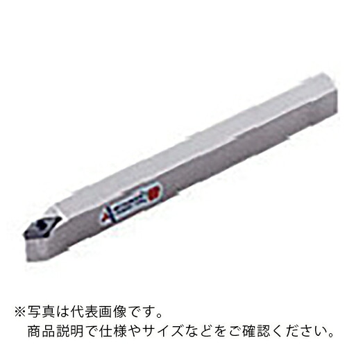 三菱 ( 三菱マテリアル ) スモールツール専用外径前挽き加工用 SCAC-SM形バイトホルダ オフセットなし ( SCACR1010K06-SM )