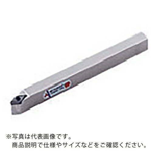 三菱 ( 三菱マテリアル ) スモールツール専用外径前挽き加工用 SDNCーSM形バイトホルダ 真剣勝手付き・オフセットなし ( SDNCR1616M11-SM )