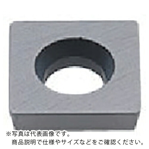三菱 ( 三菱マテリアル ) 旋削Flat Topインサート 超硬合金 HTI10 ( SPGX120308 HTI10 ) 【10個セット】 【メーカー取寄】