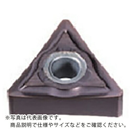 三菱 ( 三菱マテリアル ) 旋削軽切削用MJブレーカ付インサート PVDコーティング VP05RT ( TNMG160412-MJ VP05RT ) 【10個セット】 【メーカー取寄】