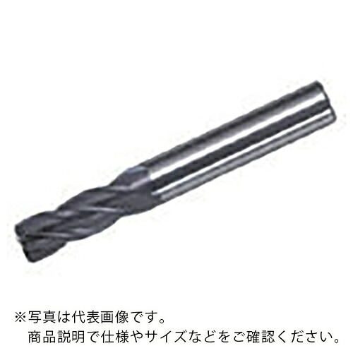 三菱K ( 三菱マテリアル ) 4枚刃ミラクル 超硬スクエアエンドミルロング刃長(L)16mm ( VC4JRBD1600R0050 ) 【メーカー取寄】