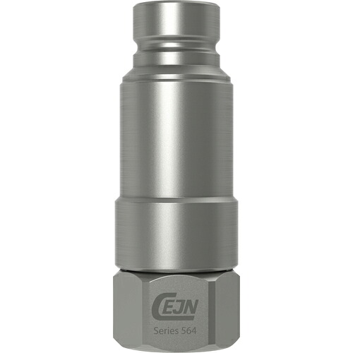 CEJN ( セイン ) シリーズ564 残圧除去機能付ニップル NPT1/2 メネジ ( 10-564-6405 )