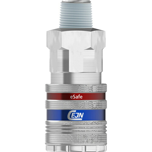 CEJN ( セイン ) つづき物550 eSafe カップリング オネジ R3/4in ( 10-550-2157 ) その他-DIY・工具